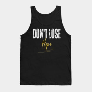 encouraging quotes Tank Top